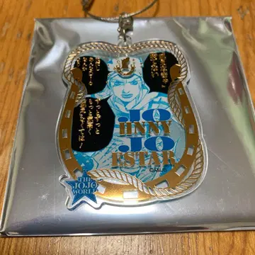 죠죠 월드 와이어 키링 조니 죠스타