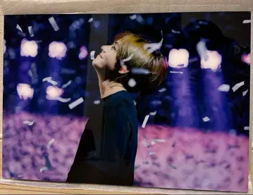 BTS V 태현 테테 마스터님 액자 A3