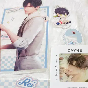 연애와 심공 스이파라 굿즈 세트 레이