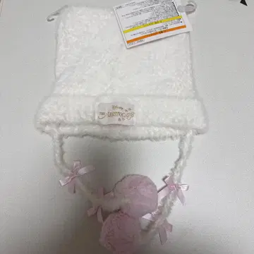 택 포함 새상품 니트 캡 올슉업 캣 마리 디즈니 리조트