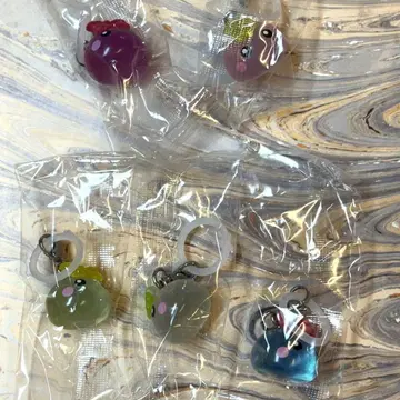 [미개봉 새상품] 홋페짱 메지루시 액세서리 5개 세트