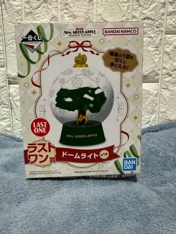Mrs. GREEN APPLE LAST ONE 돔 라이트 라스트 원상