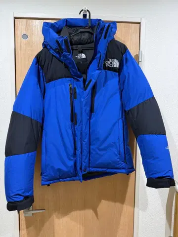 THE NORTH FACE 다운 자켓 파랑/블랙