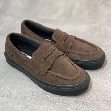 VANS LOAFER 로퍼 V196CF CN BROWN 23cm
