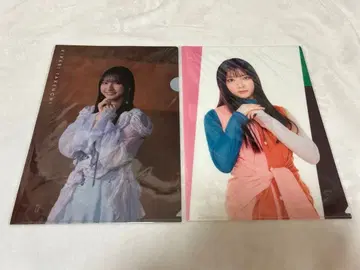 히나타자카46 타케우치 키라리 클리어 파일 4장 세트