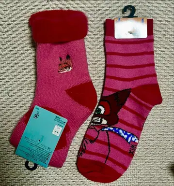 디즈니 주토피아 2 닉스 삭스 세트 시마무라