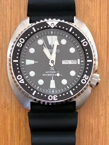 세이코 자동 와인딩 다이버 4R36-04Y0