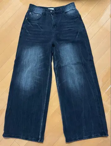 [파격] MENES 배기 팬츠 블랙