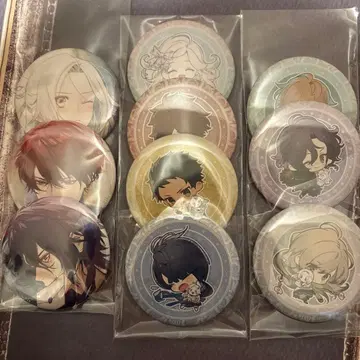 오라소와 카타르시스 캔뱃지 세트