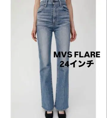 moussy mvs 플레어 데님 24인치