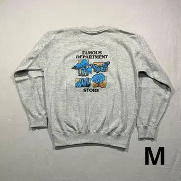 FAMOUS DEPARTMENT STORE 맨투맨 그레이 M