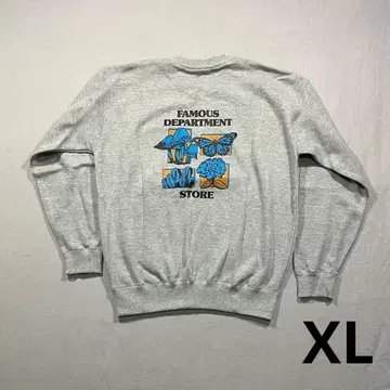 FAMOUS DEPARTMENT STORE 맨투맨 그레이 XL