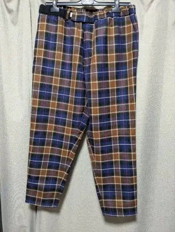 Graphpaper 그라프 페이퍼 체크 코크 팬츠