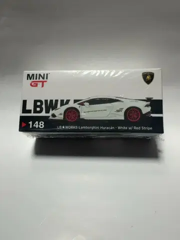 MINI GT LB WORKS 람보르기니 우라칸