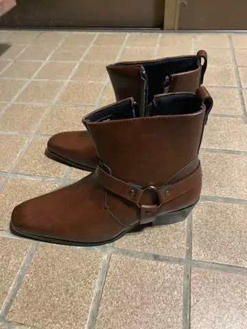 브라운 부츠 사이즈 42