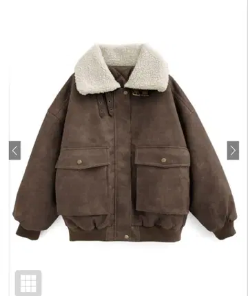 GRL(그레일) 옷깃 2Way 가죽 자켓