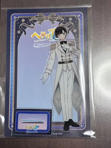 헤타리아 AMOCAFE 아모 카페 아크릴 스탠드 일본