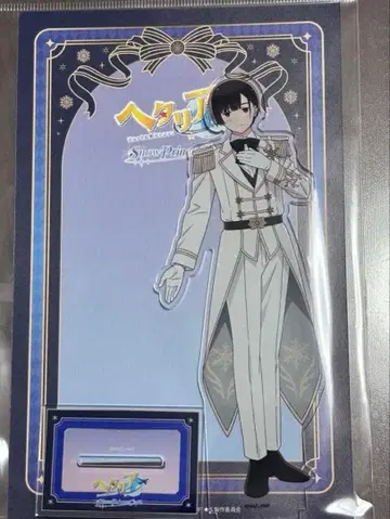 헤타리아 AMOCAFE 아모 카페 아크릴 스탠드 일본