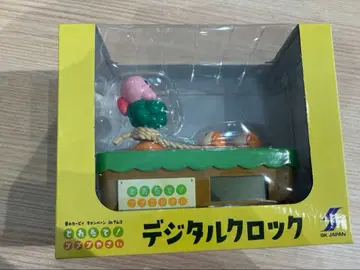 별의 커비 따끈따끈! 푸푸푸 채소 디지털 시계