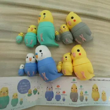 잉코 가챠 잉코 마트료시카 전 4종 세트