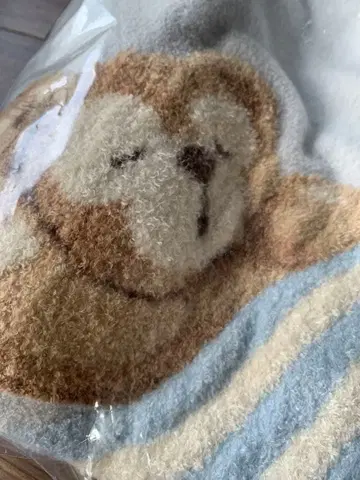 디즈니 더피 20주년 젤라또피케 반팔 스카이블루 룸웨어