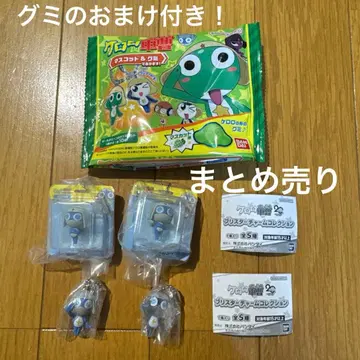 마스코트 & 구미입니다! 블리스터 참 컬렉션 도도로 클리어