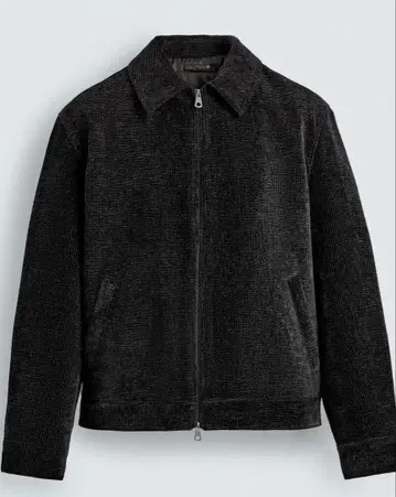 [ ZARA ] 코듀로이 퍼프 자켓