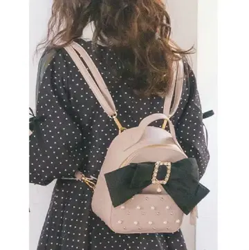 ROJITA BIG 리본 백팩 로지타