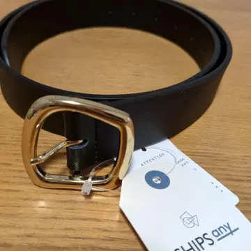 미사용 가죽 뉴앙스 버클 벨트