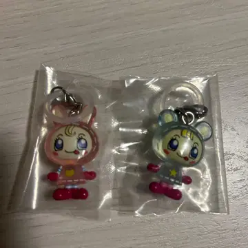 나루미야 캐릭터즈 메지루시 액세서리 베리에짱 블루베리에짱