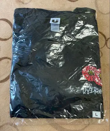 uverworld 라이브 굿즈 롱 T셔츠