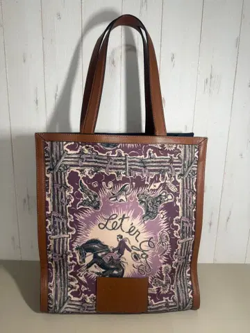 폴스미스 Paul Smith 카우보이 토트백 천연 가죽