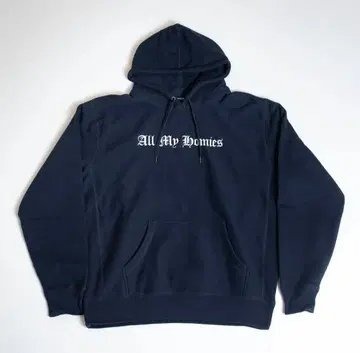 All My Homies ZORN 후드티 네이비 XL