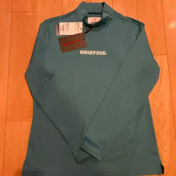 BRIEFING 하이넥 긴팔 셔츠 새상품