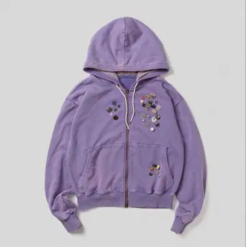 HIROKI TSUZUKI FULL ZIP HOODIE KAHKI