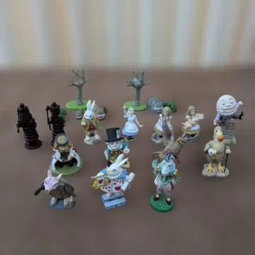 카이요도 이상한 나라의 앨리스 피규어 16점