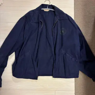 60년대 champion 빈티지 네이비 자켓