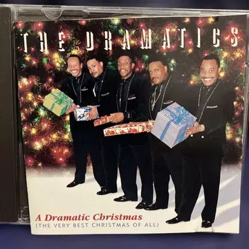 THE DRAMATICS A Dramatic Christmas CD