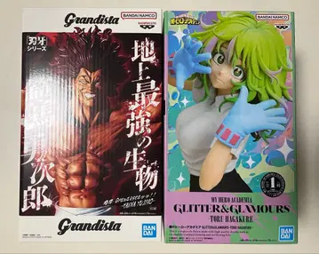 바키 Grandista 한마 유지로 히로아카 하가쿠레 토오루 2점