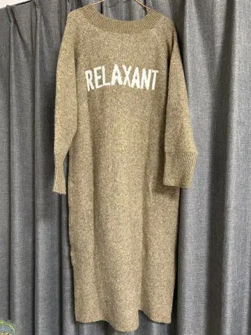 BEYFLOW 니트 원피스