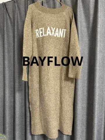 BAYFLOW 니트 원피스