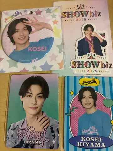 히야마 코세이 캔뱃지 프로카 스티커