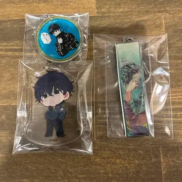 사카모토 데이즈 세바 나츠키 키링 아크릴 블록