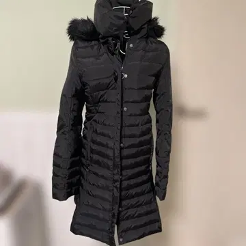 BETSEY JOHNSON 다운 코트 X S 표범 무늬