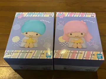 산리오 캐릭터즈 SOFVIMATES 키키 라라 2개 세트