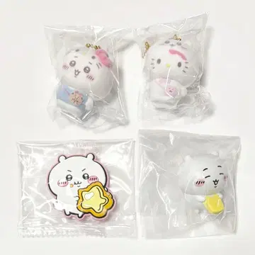 치이카와 (먼작귀) 묶음 판매 4점