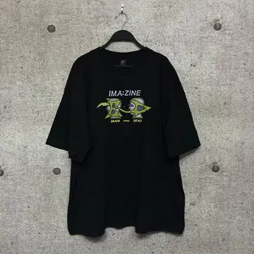 BRAINDEAD x IMA:ZINE t셔츠