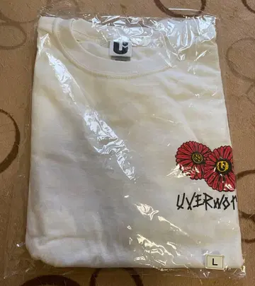 uverworld 라이브 굿즈 롱 T셔츠