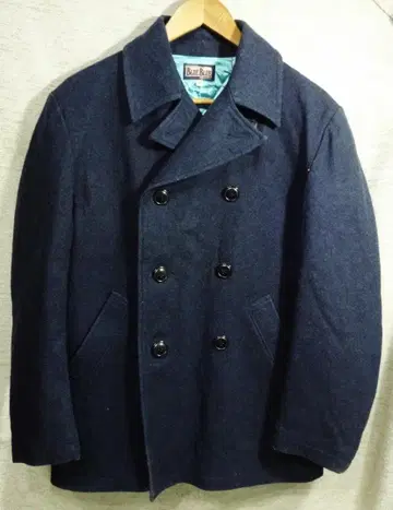 [고품질] BLUE BLUE 블루블루 울 피코트