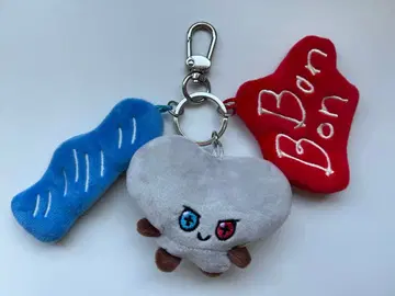 TRUZ bonbon 봉제 인형 키링 준규